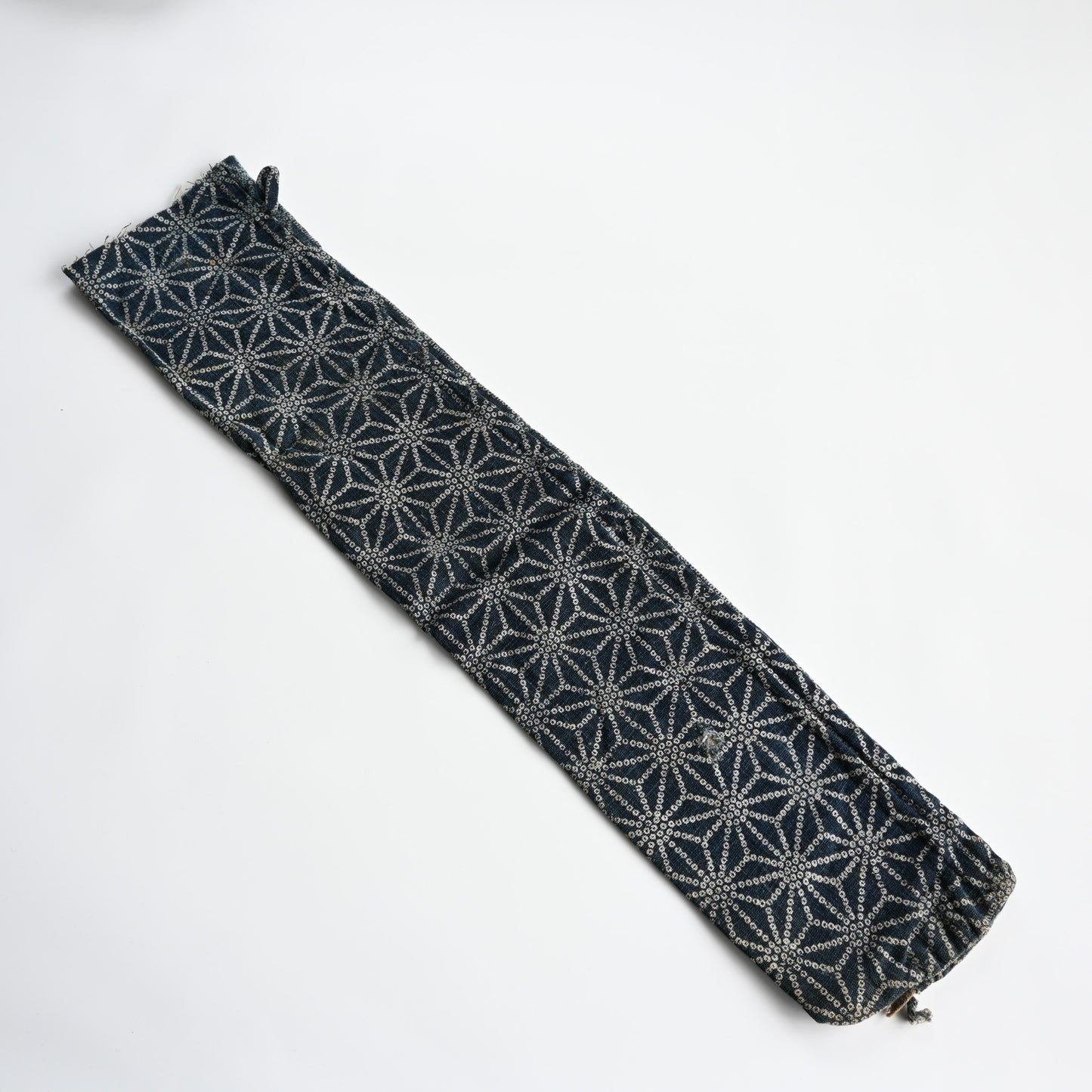 Antique Indigo Cotton Sayabukuro