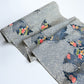 Vintage Chirimen Silk Kimono Fabric Sold By The Metre