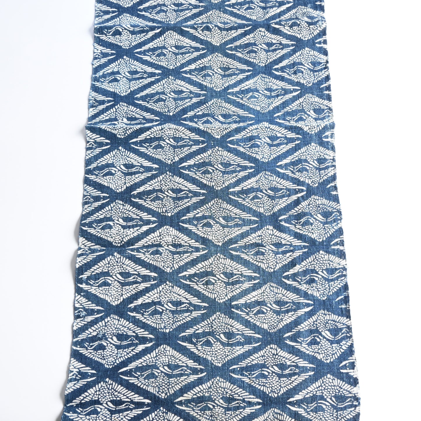 Antique Indigo Katazome Cotton