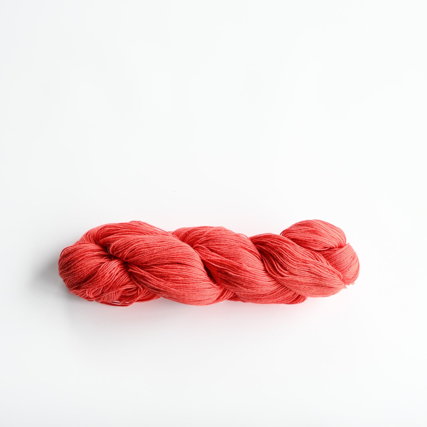 Sashiko thread - coral