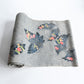 Vintage Chirimen Silk Kimono Fabric Sold By The Metre