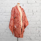 Vintage Women's Silk Shibori Haori