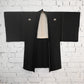 Vintage Men's Silk Formal Haori