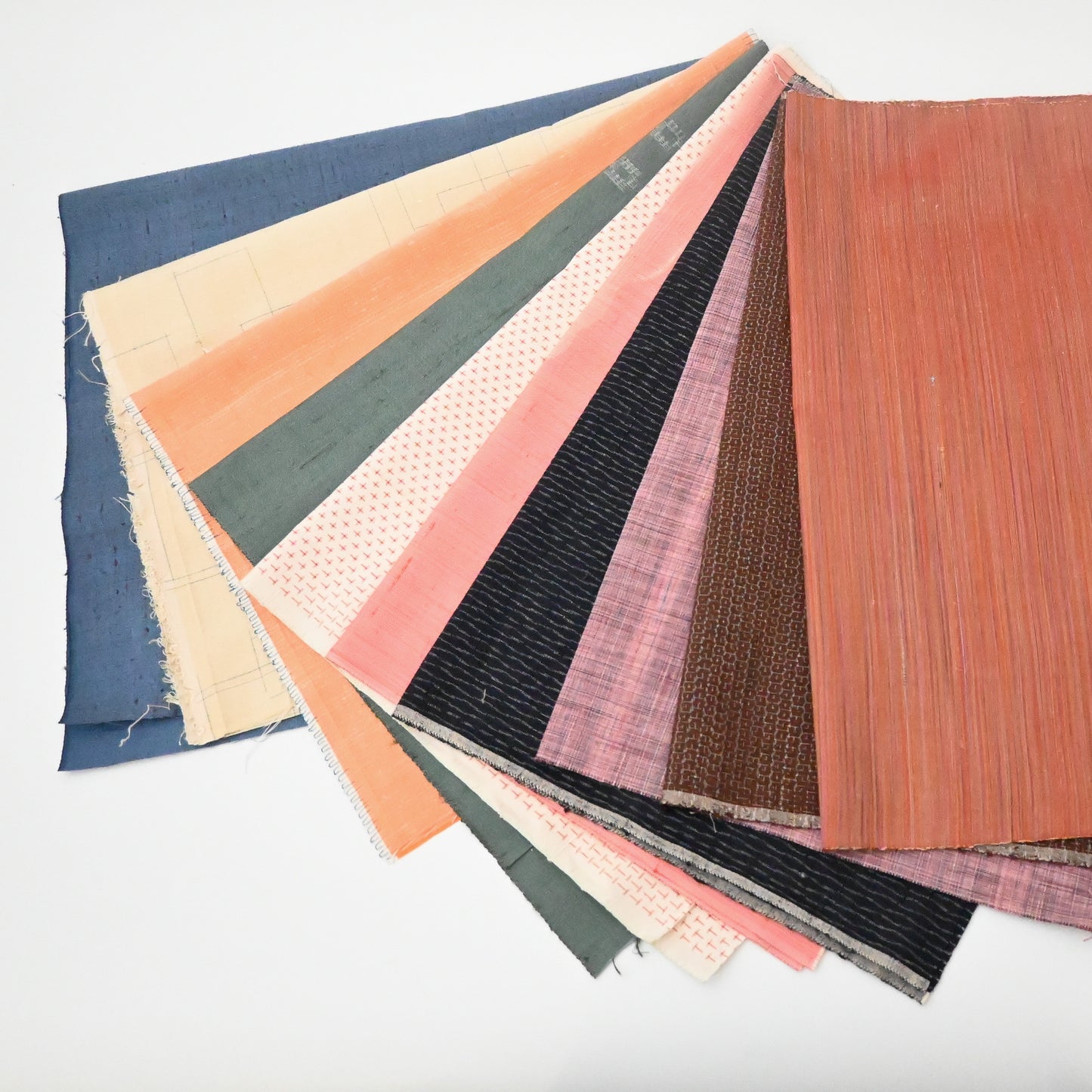 Vintage Kimono Silk Fabric Bundle