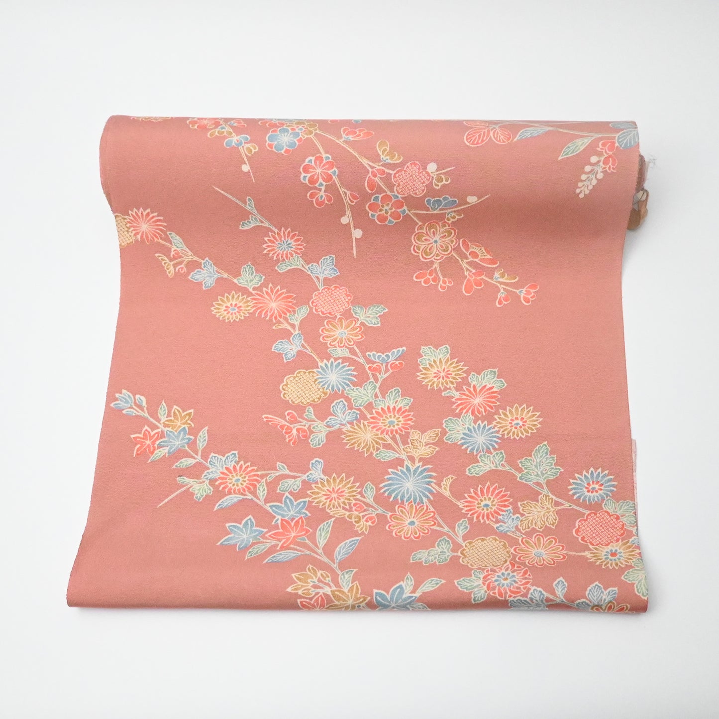 Vintage Silk Kimono Fabric Sold By The Metre