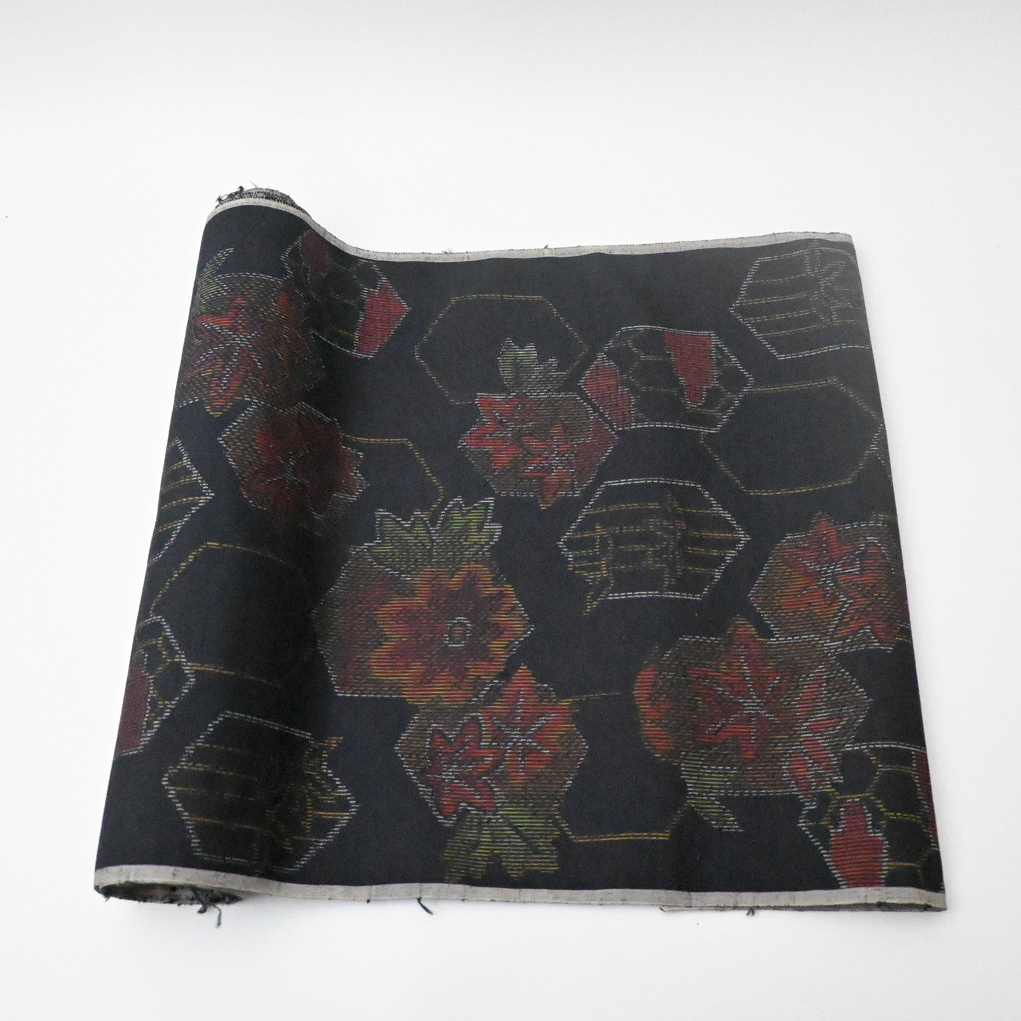 Vintage Tsumugi Silk Kimono Bolt Sold By The Metre – Ziguzagu Textiles