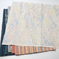 Vintage Kimono Silk Fabric Bundle - Pink/Blue