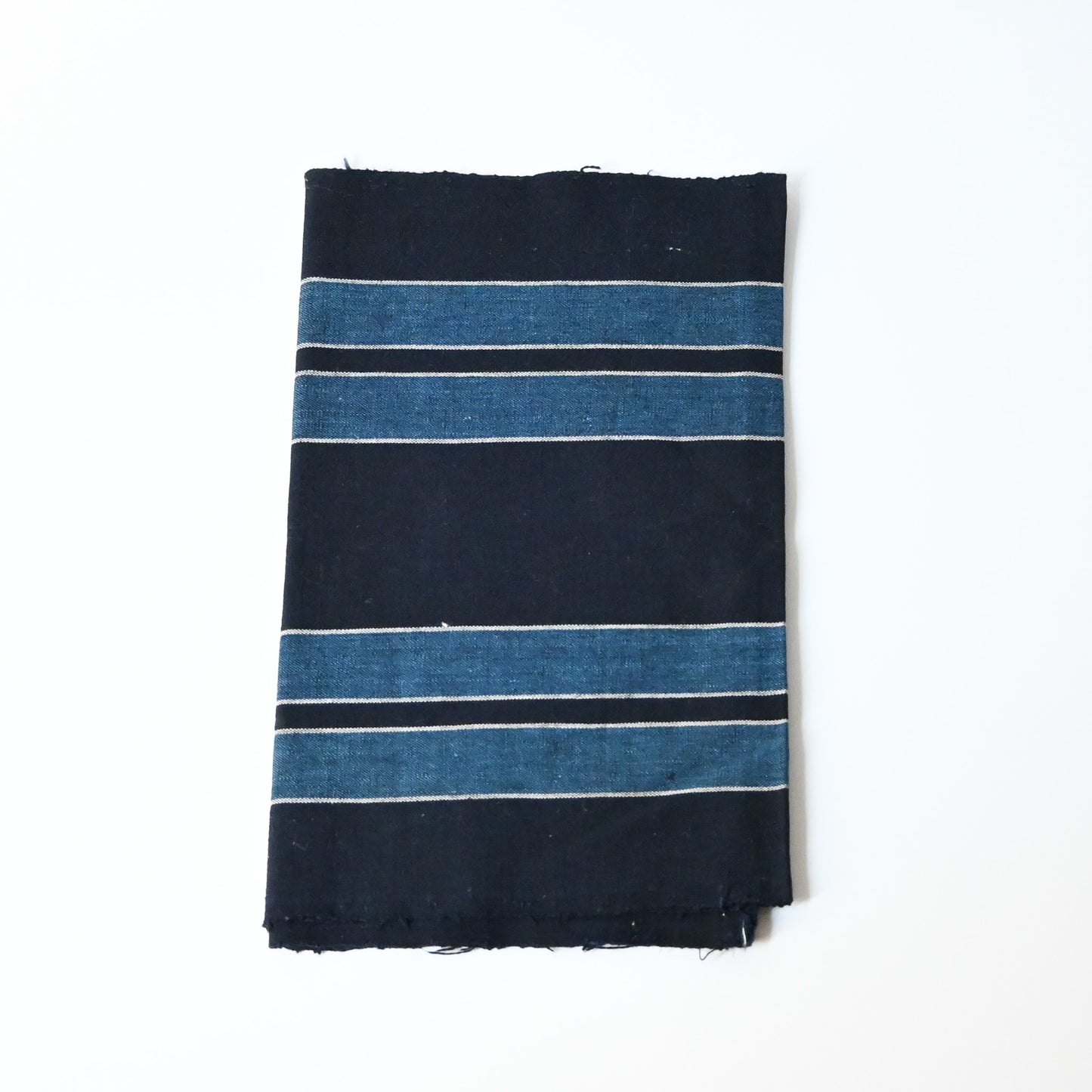 Vintage Indigo Stripe Cotton