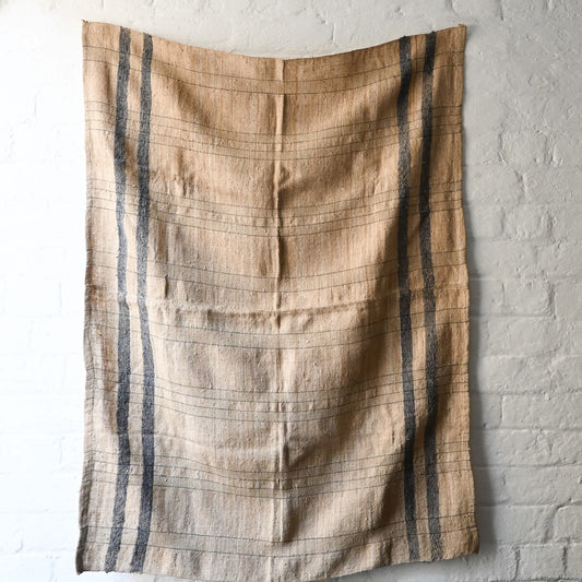 Antique Natural Hemp Fabric