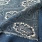 Antique Indigo Katazome Cotton