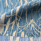 Vintage Tsumugi Silk Kimono Fabric Piece