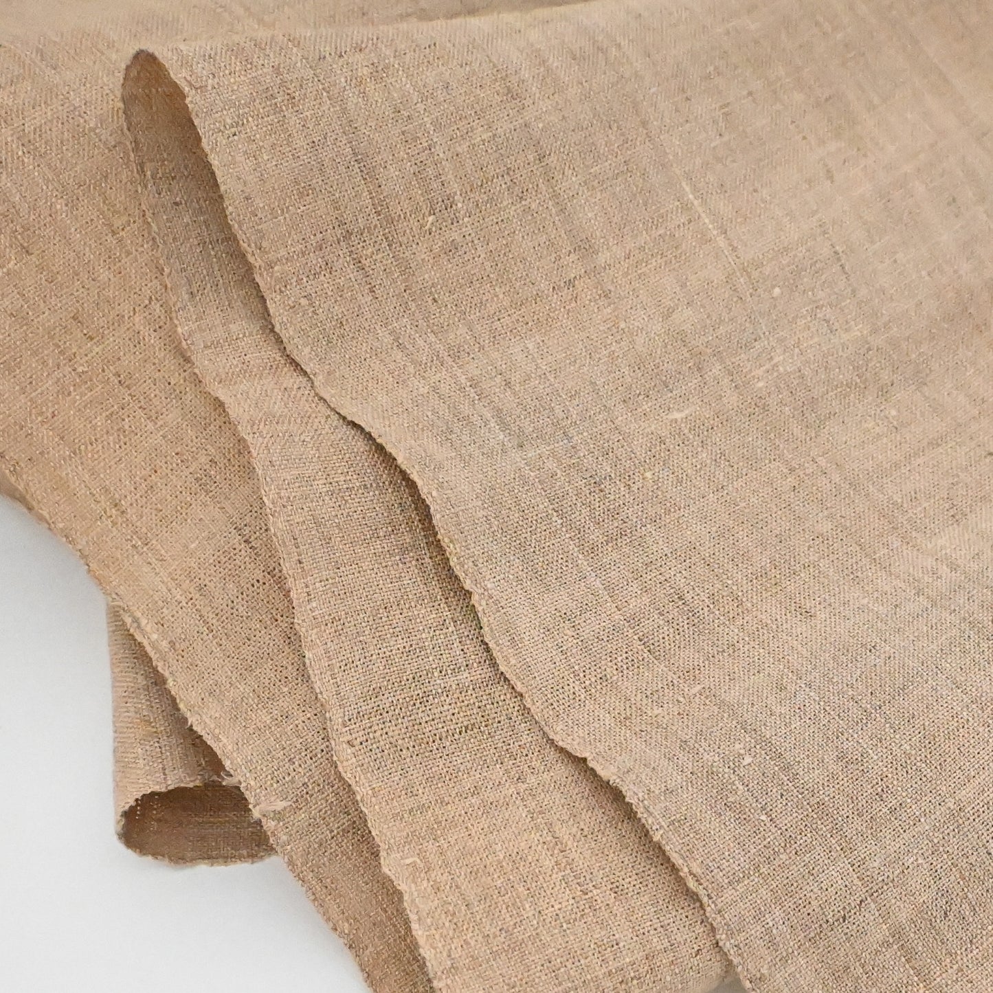 Antique Natural Hemp Noren Fabric