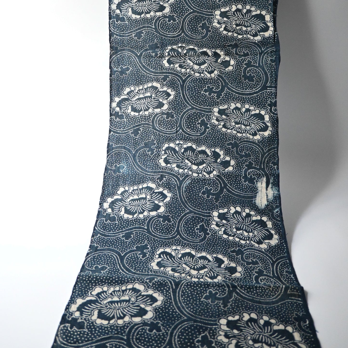 Antique Indigo Katazome Cotton