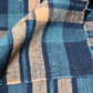 Vintage Indigo Check Cotton