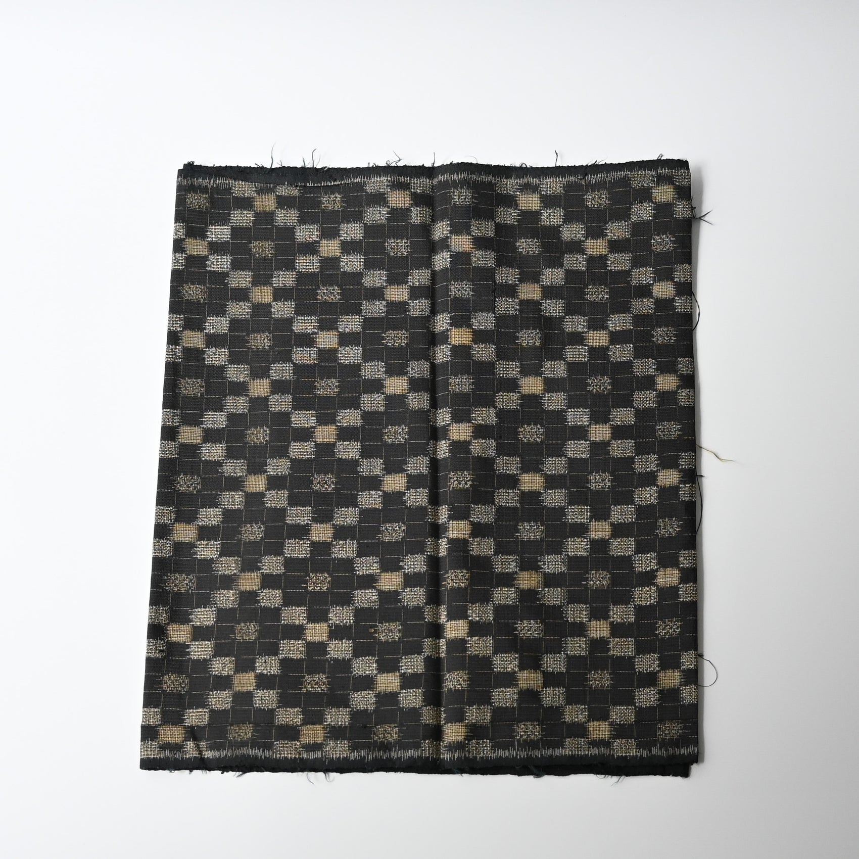 Vintage Silk Kimono Fabric Piece