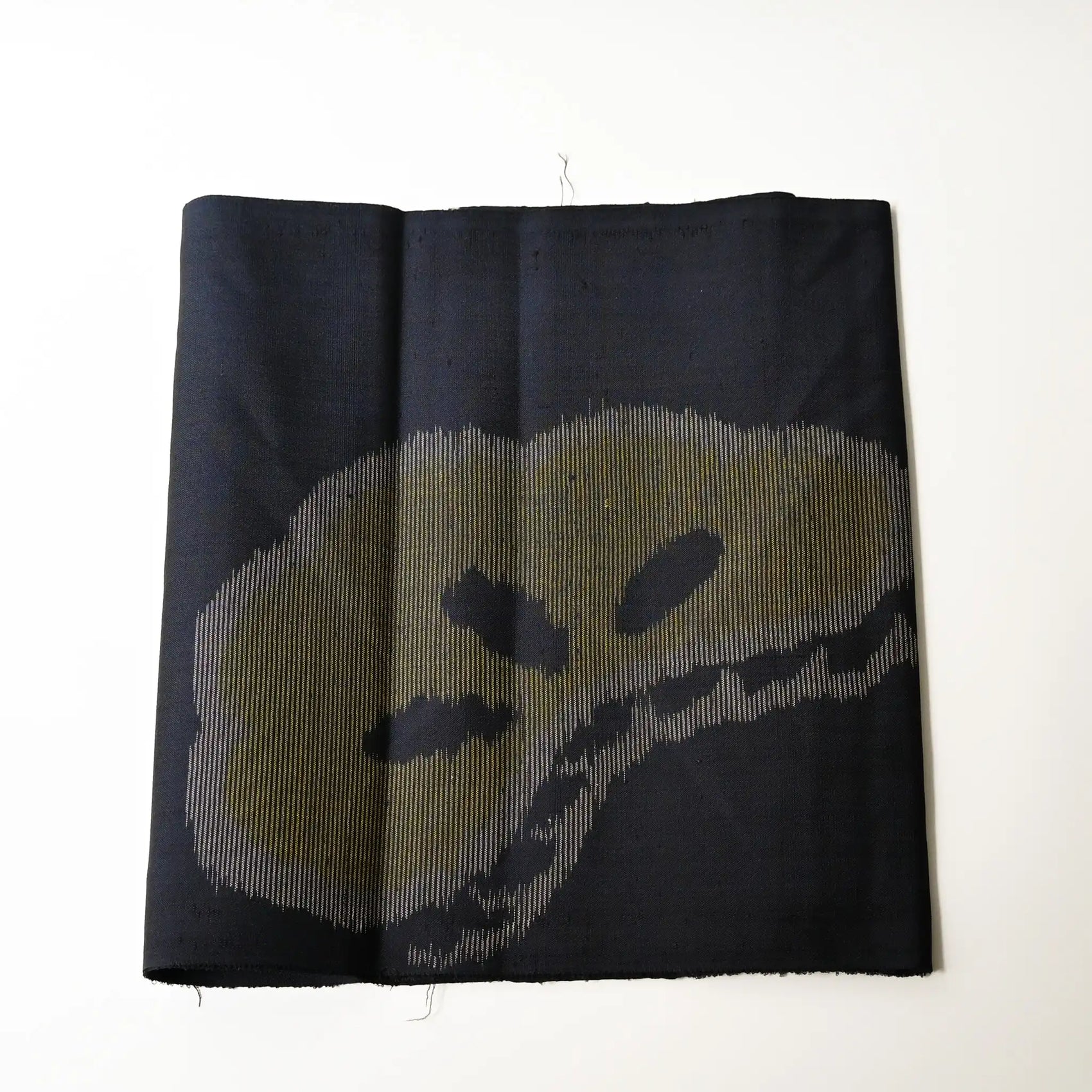 Vintage Silk Kimono Fabric Piece