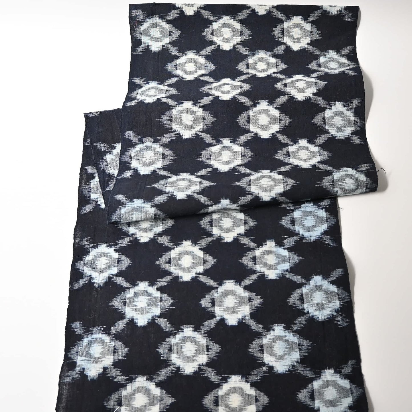 Vintage Indigo Kasuri Cotton