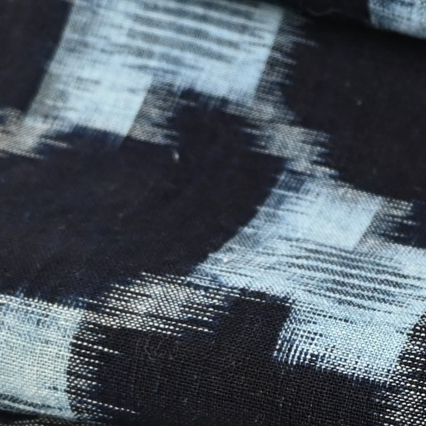 Vintage Indigo Kasuri Cotton