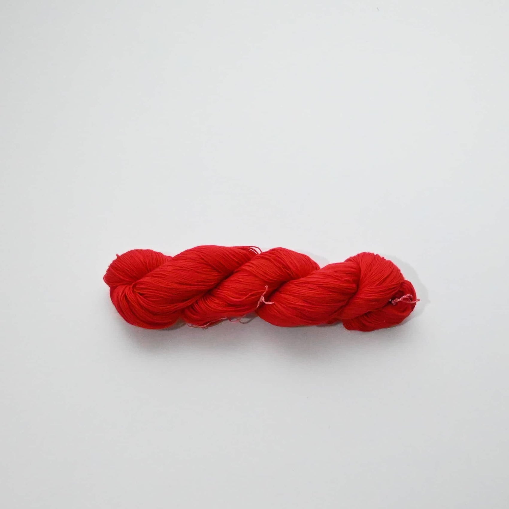 Sashiko thread - bright red