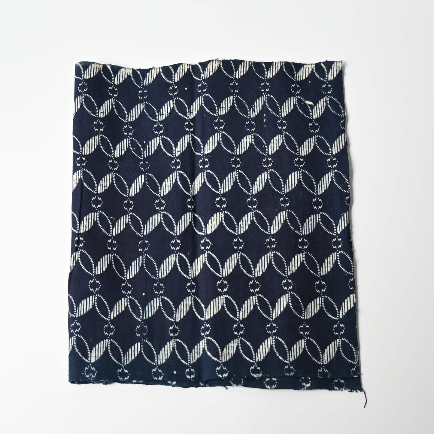 Antique Indigo Katazome Cotton