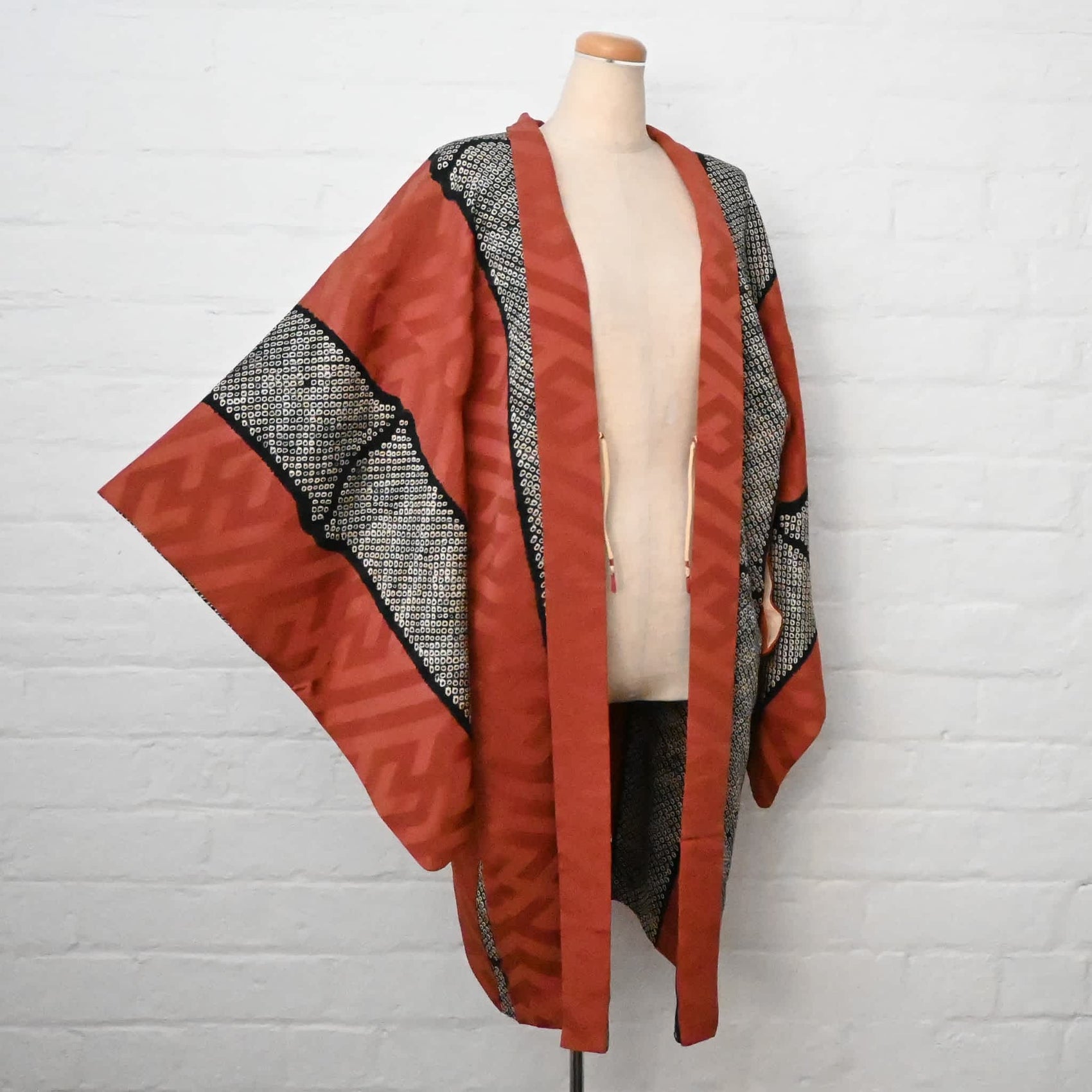 Vintage Women's Silk Haori