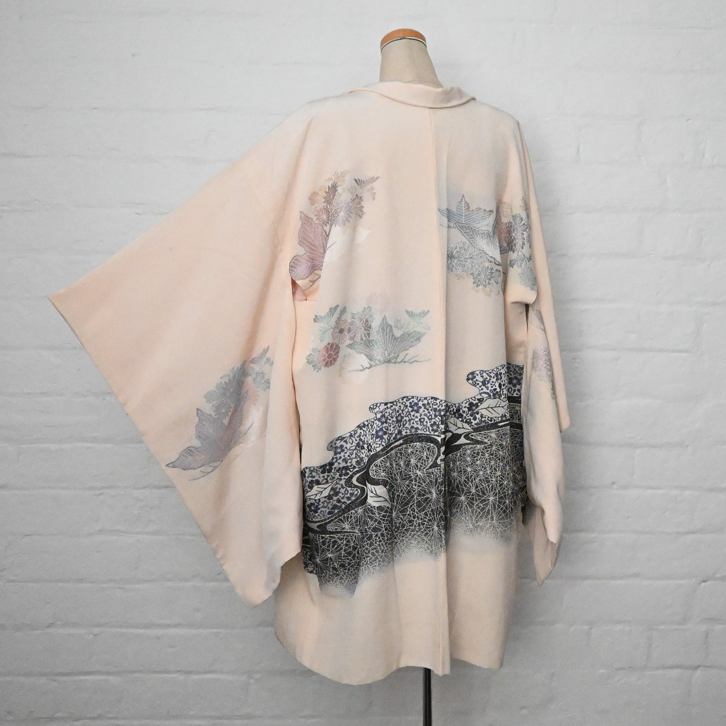 Vintage Women's Silk Haori