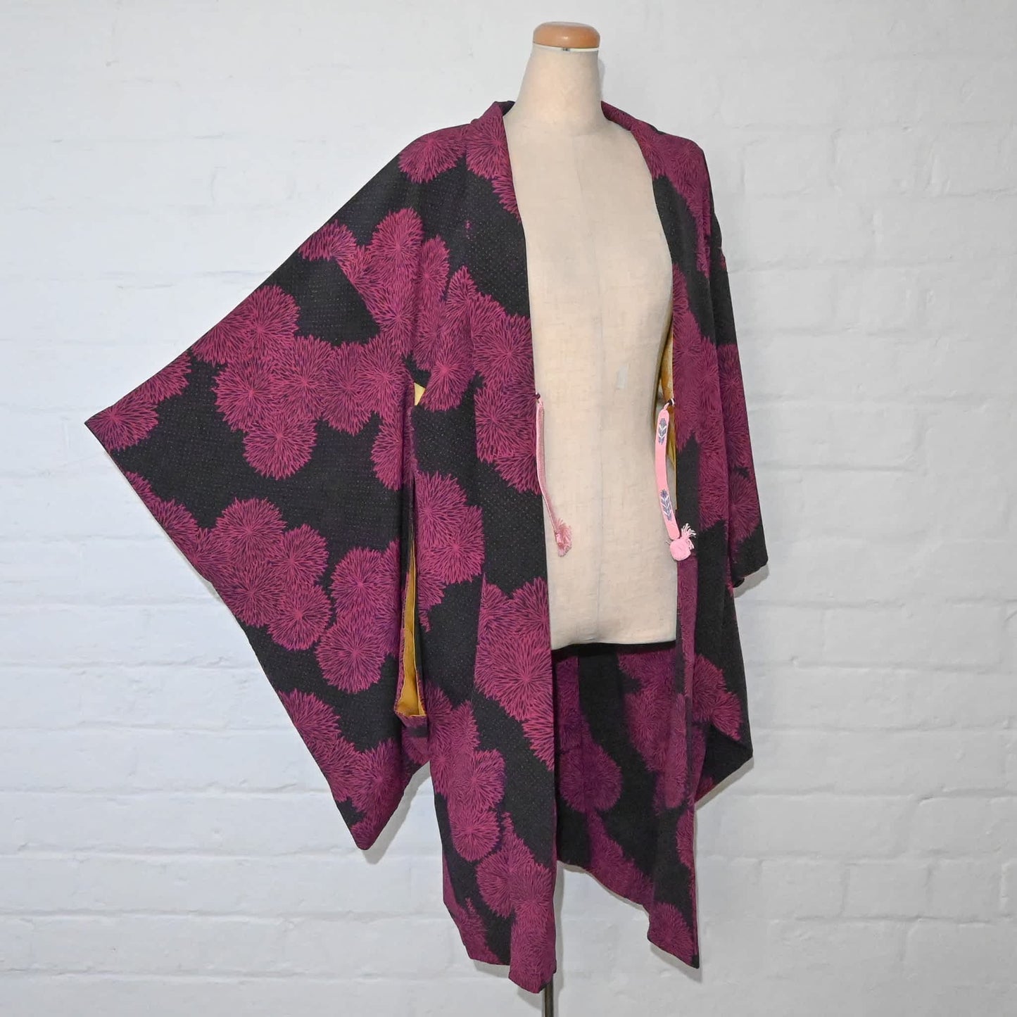 Vintage Women's Silk Haori