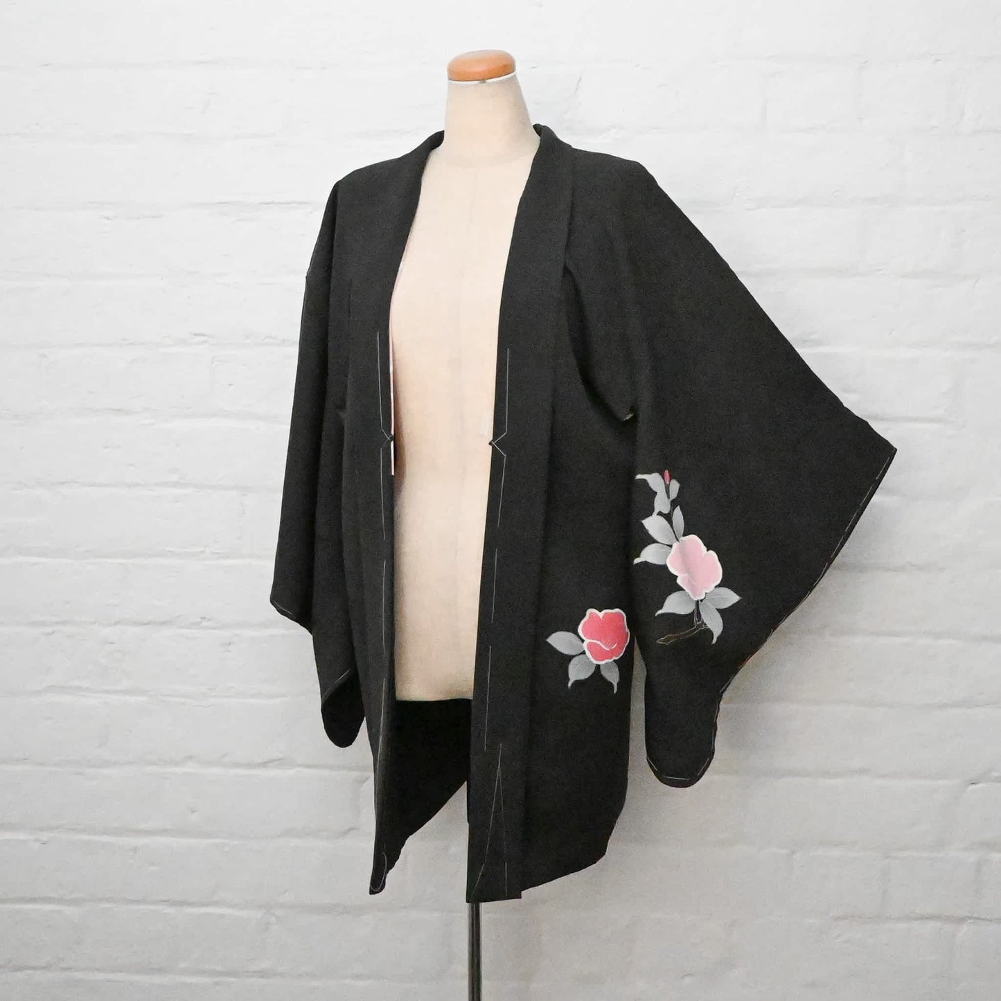 Vintage Women's Silk Haori