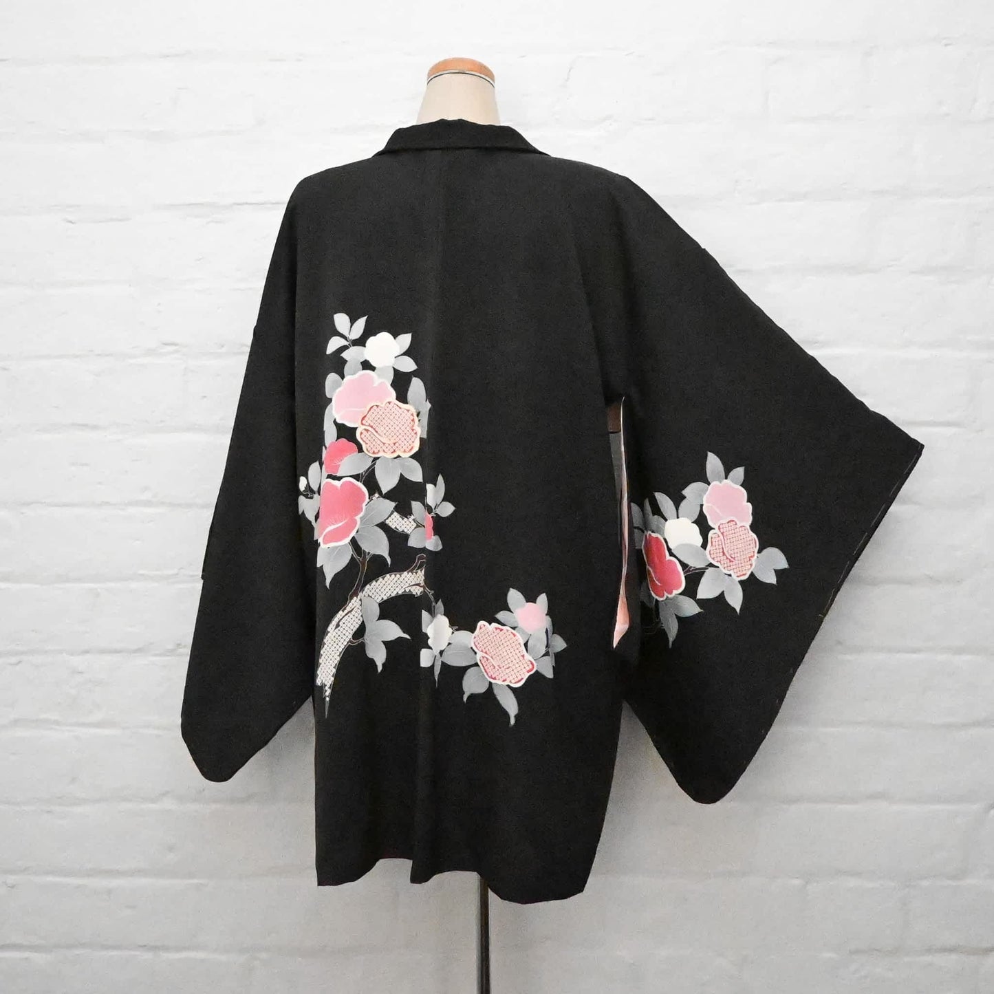 Vintage Women's Silk Haori