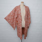 Vintage Women's Silk Shibori Haori