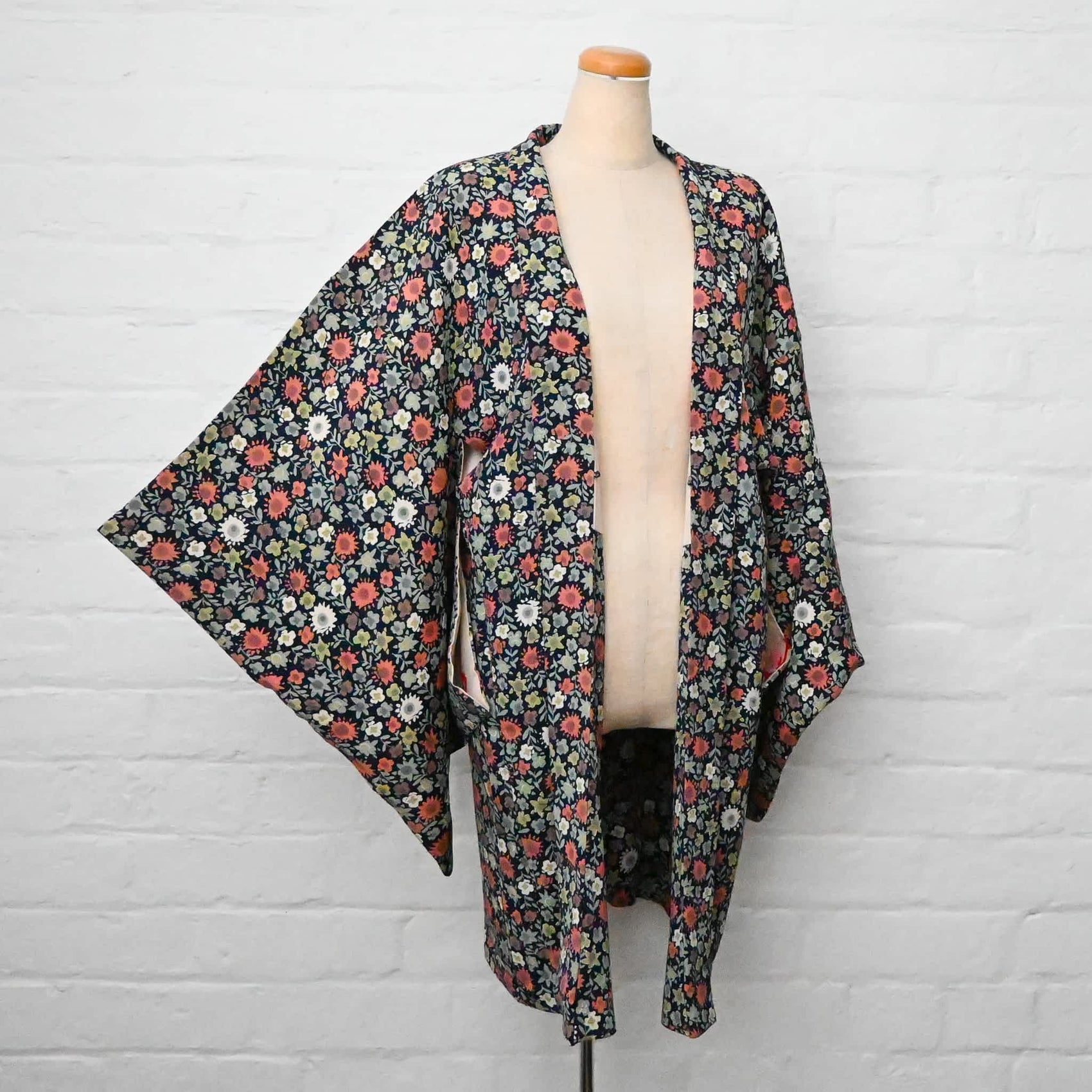 Vintage Women's Silk Haori