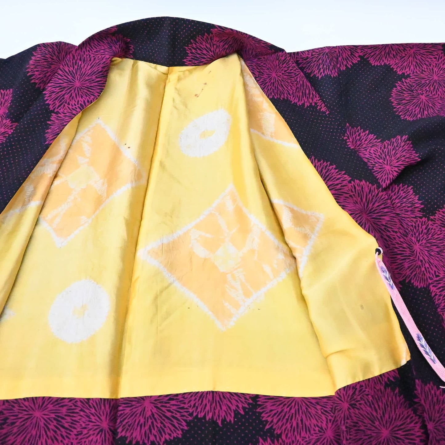 Vintage Women's Silk Haori