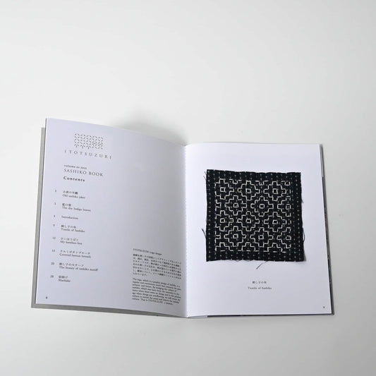 SASHIKO BOOK: Itotsuzuri Vol.01