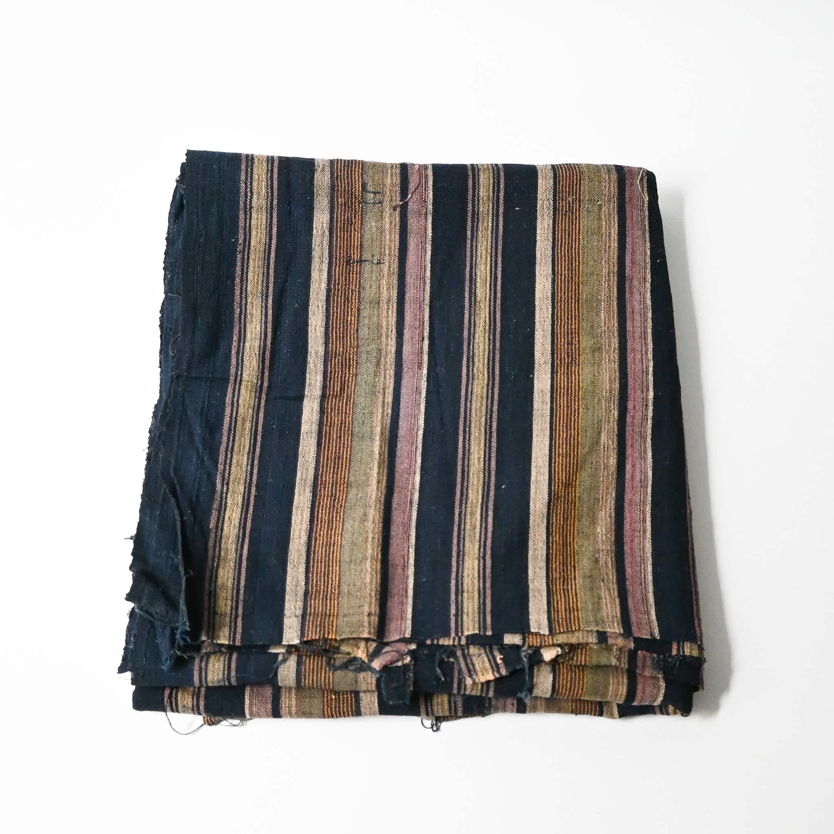 Vintage Indigo Zanshi Cotton Futon cover