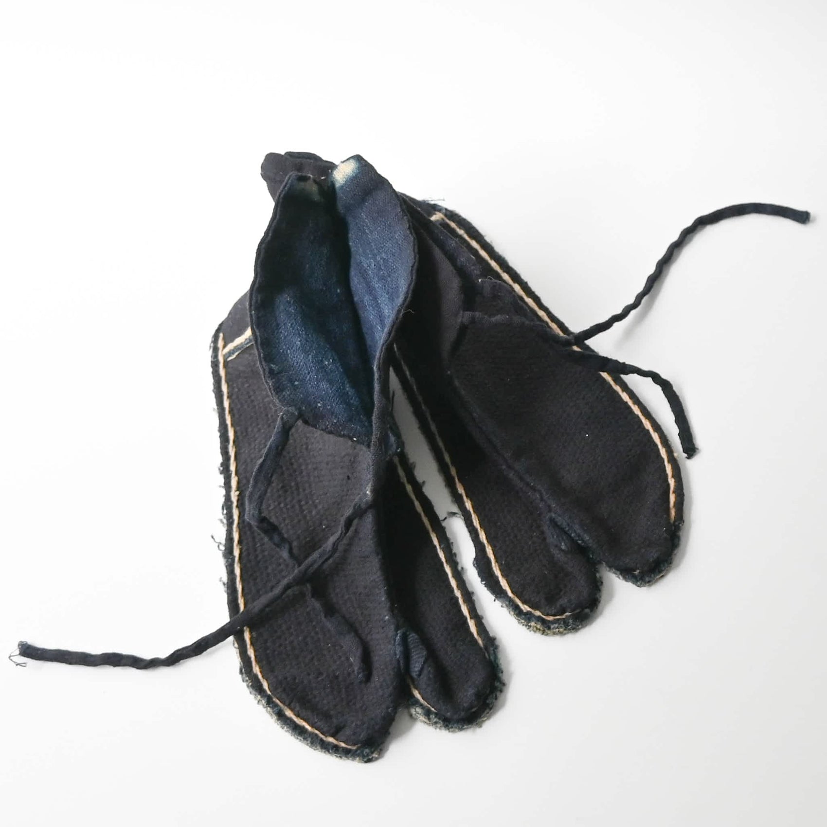 Vintage Indigo Tabi Shoes