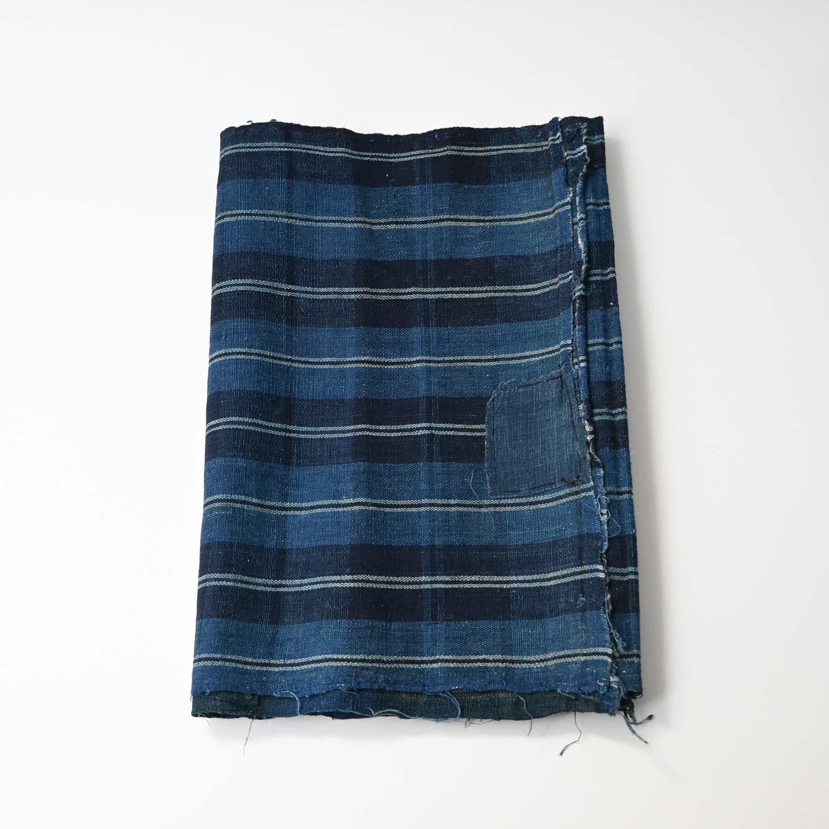 Vintage Indigo Stripe Cotton