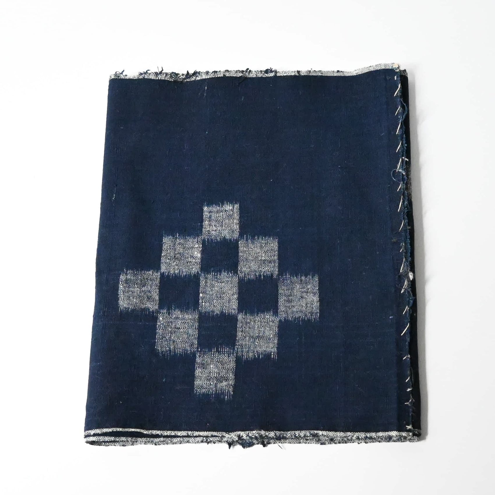 Vintage Indigo Kasuri Cotton