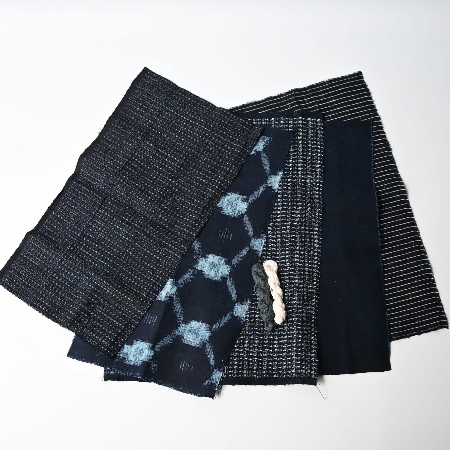 Vintage Indigo Cotton Bundle