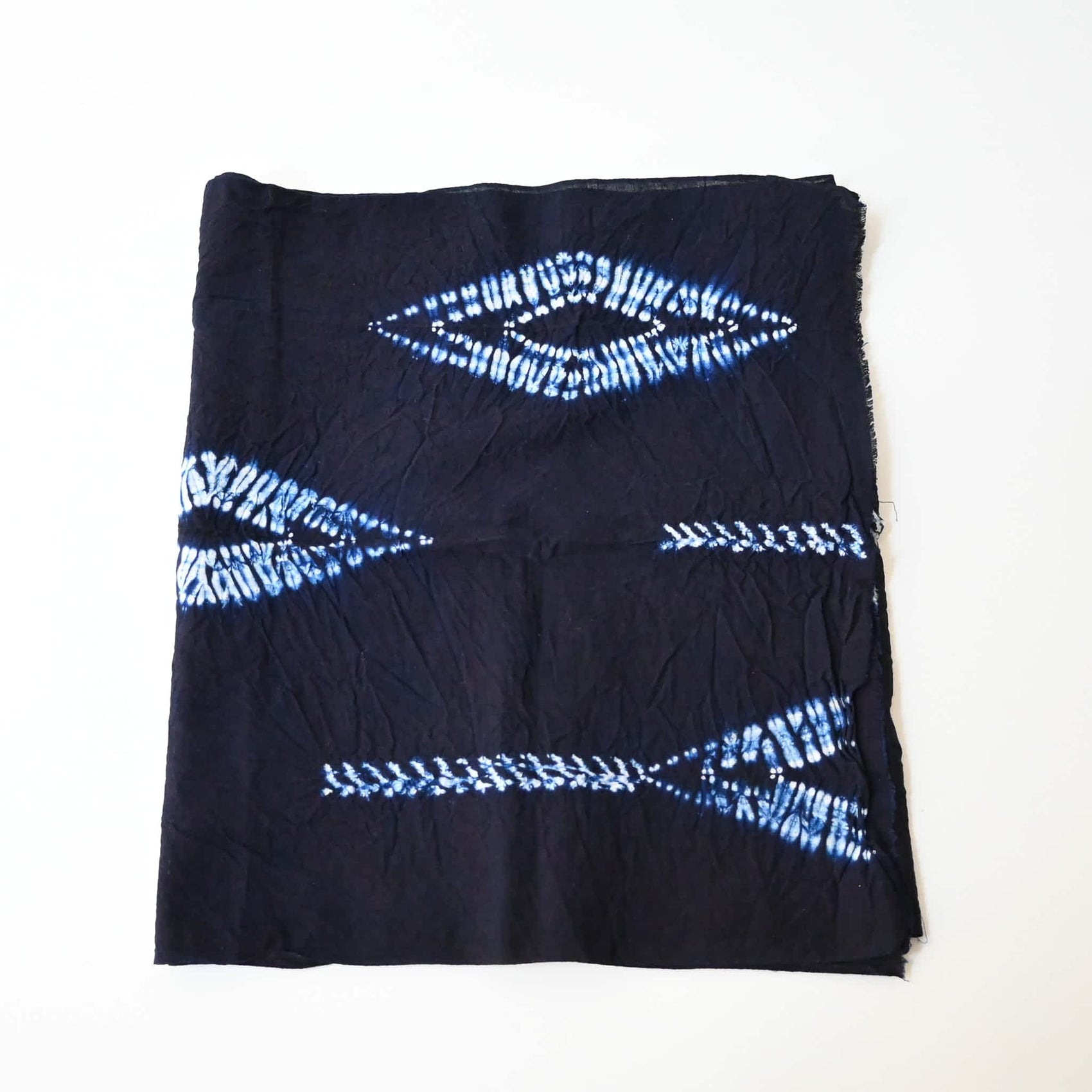 Vintage Indigo Arimatsu Shibori Cotton Piece