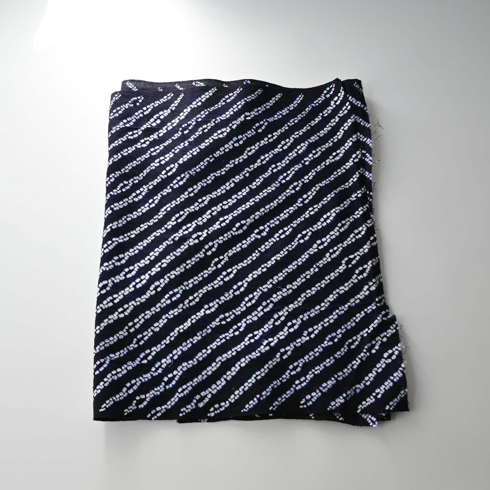 Vintage Indigo Arimatsu Shibori Cotton Piece