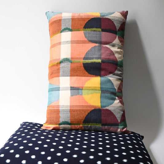 Small Rectangle Cotton Cushion