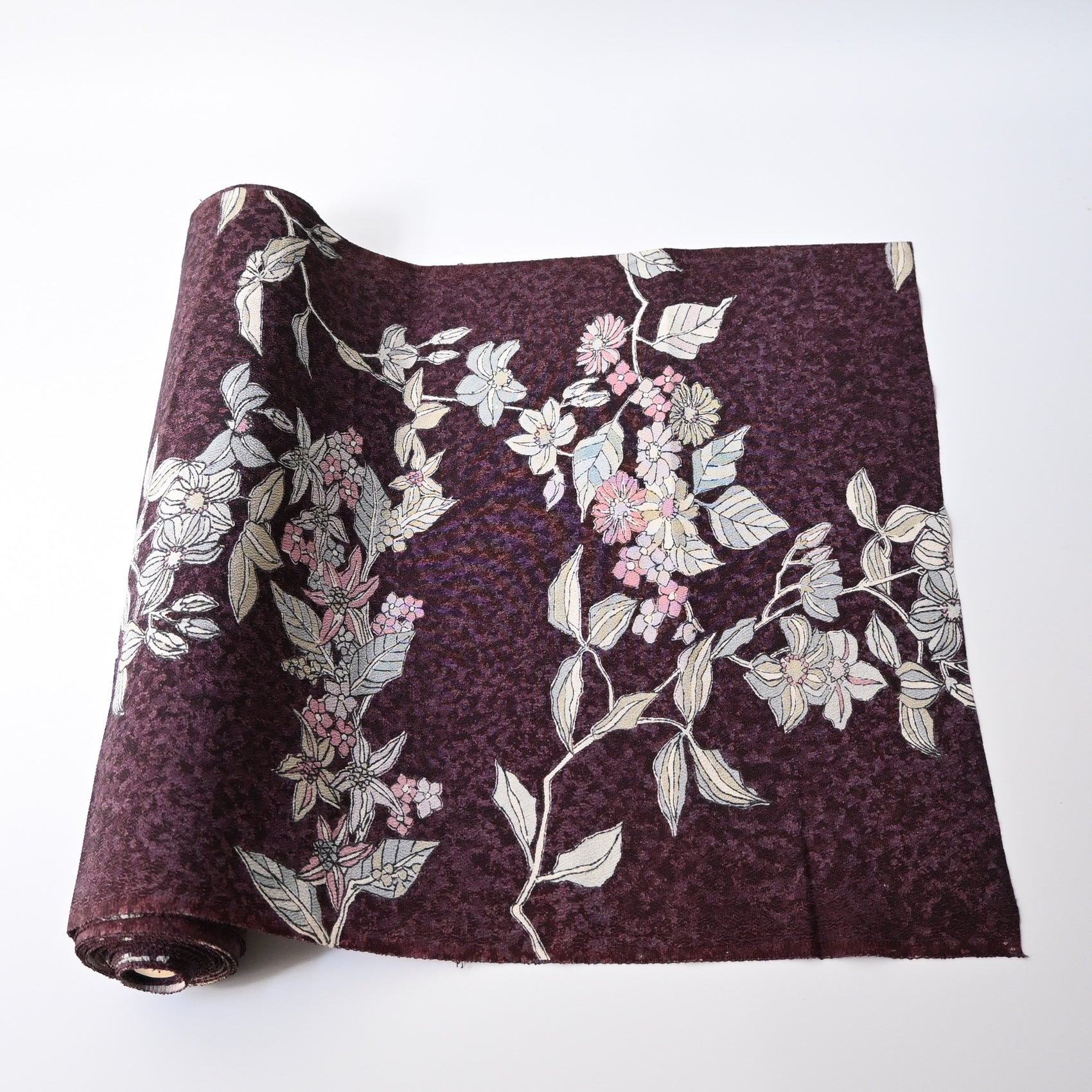 Vintage Silk Kimono Fabric Sold By The Metre