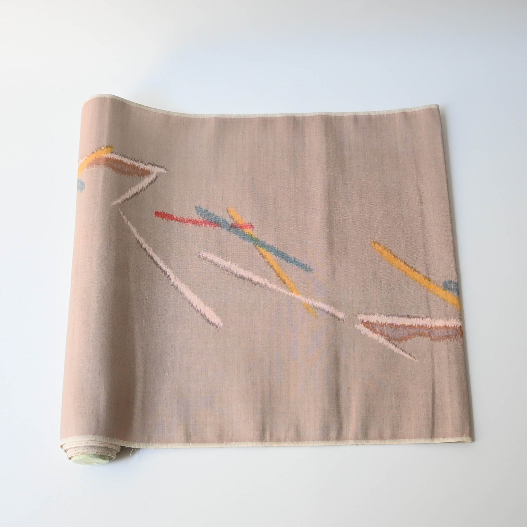 Rare Vintage Meisen Silk Kimono Fabric Sold By The Metre