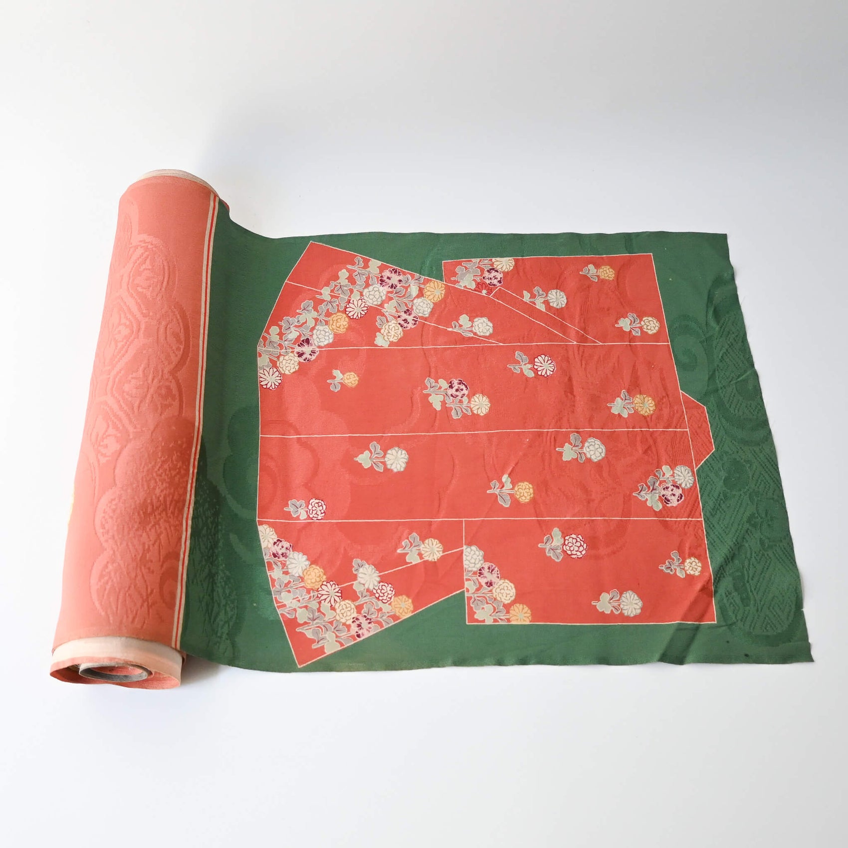 Rare Vintage Kimono Sample Roll 'Somemihon'