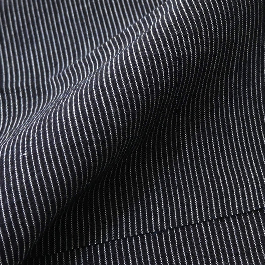 Vintage Indigo Stripe Cotton