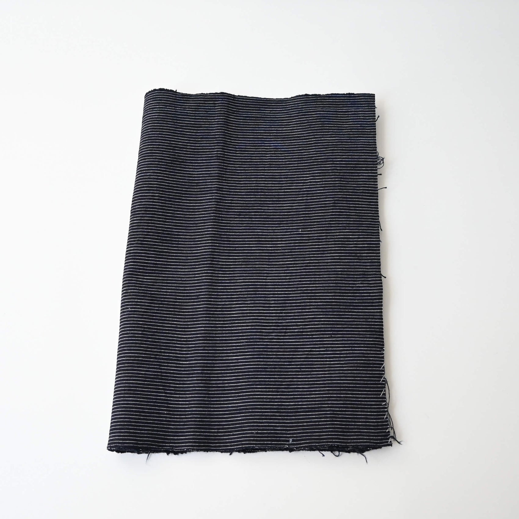 Vintage Indigo Stripe Cotton