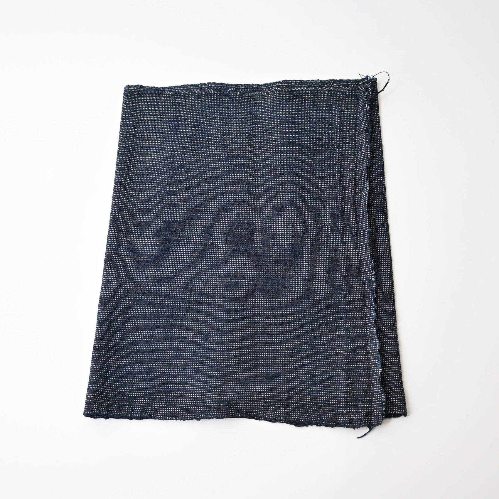 Vintage Indigo Stripe Cotton