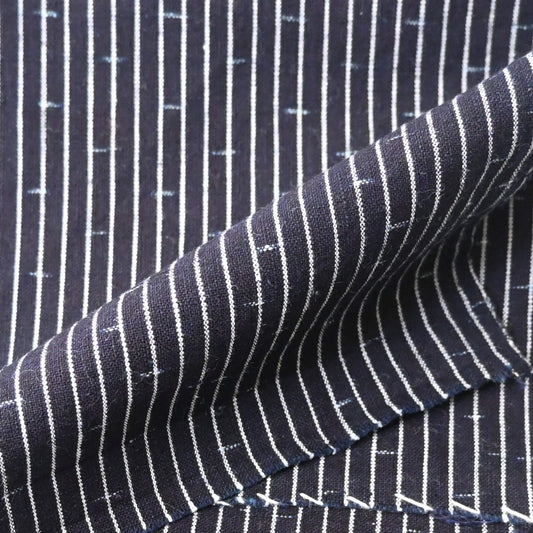 Vintage Indigo Stripe Cotton