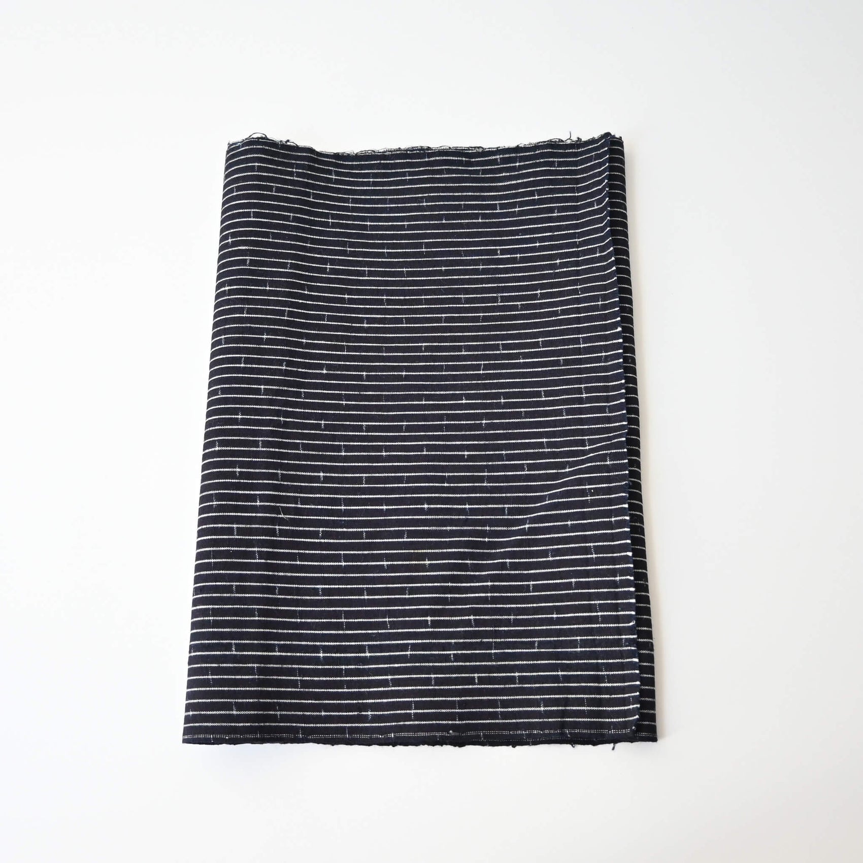 Vintage Indigo Stripe Cotton