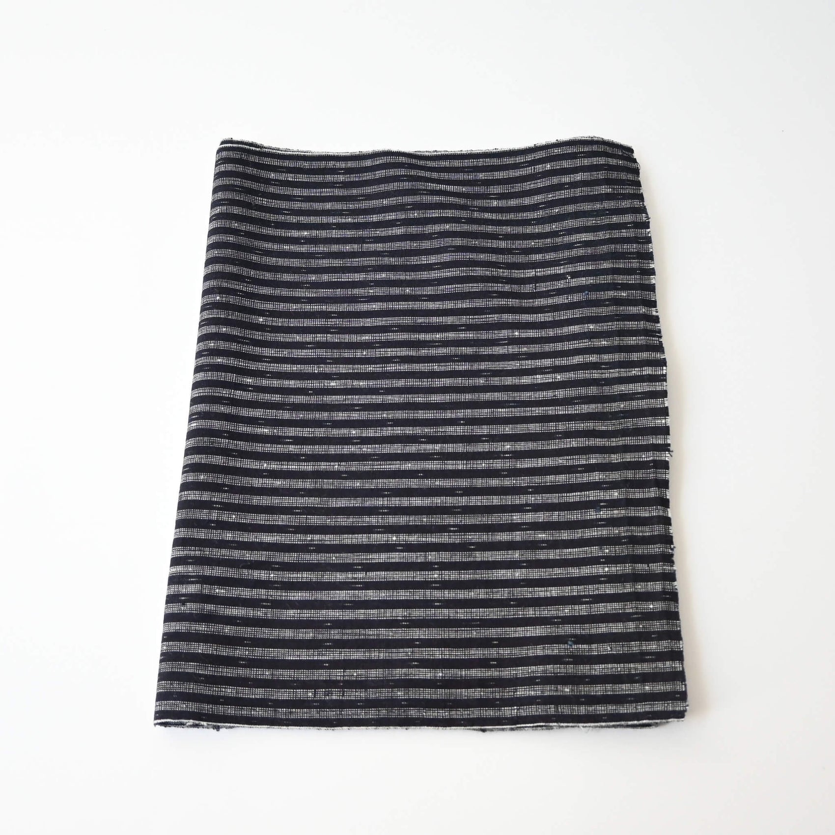 Vintage Indigo Stripe Cotton